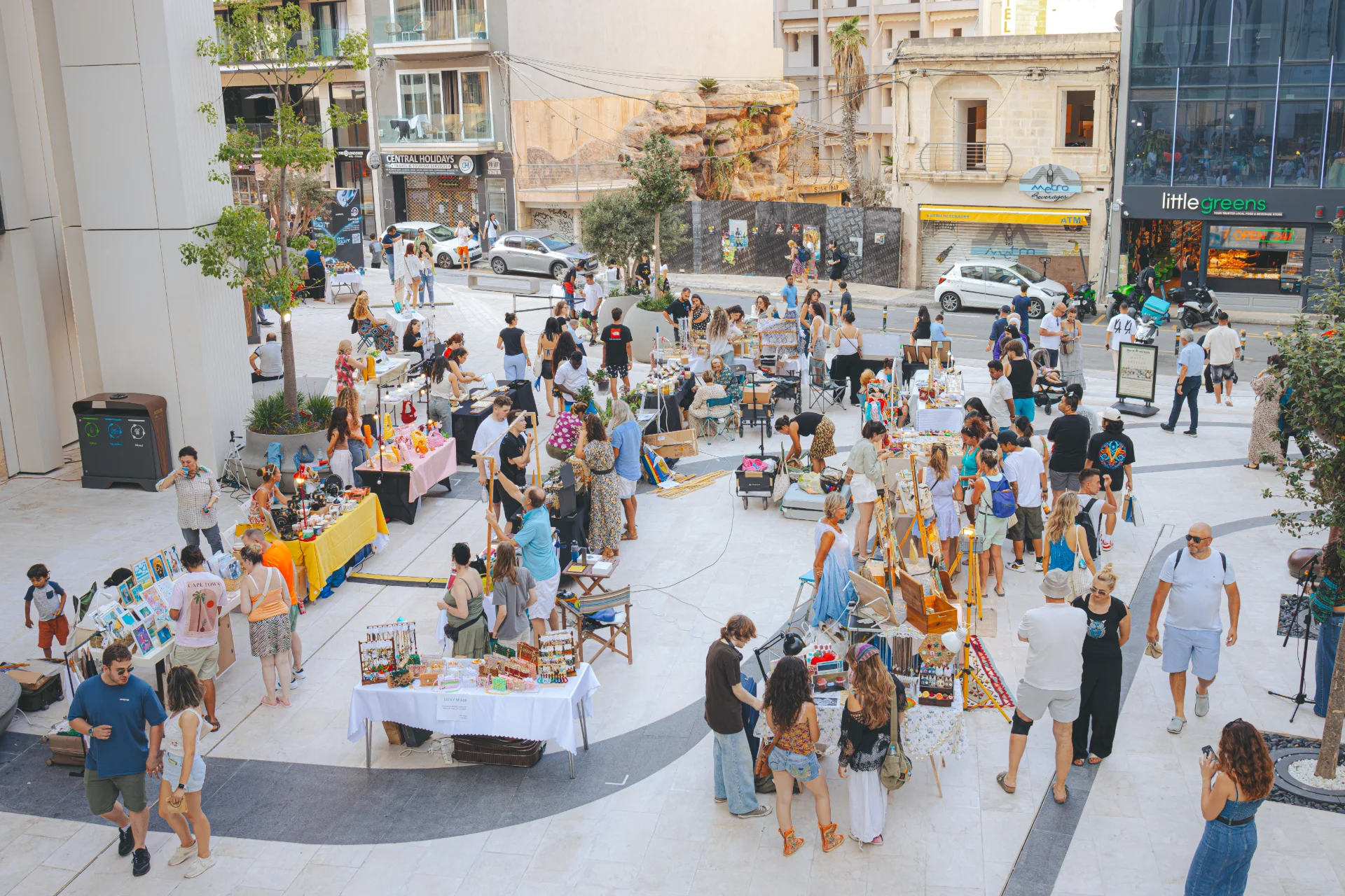 Malta Artisan Market Event