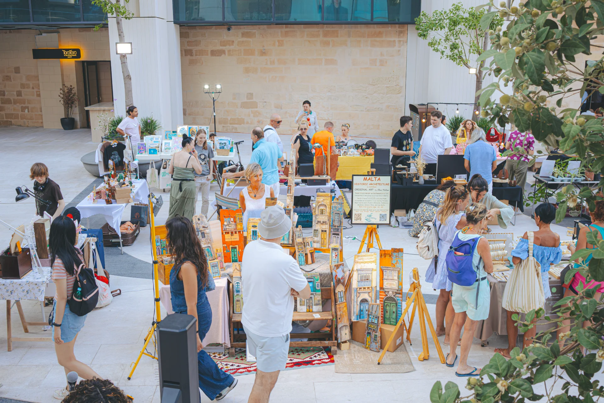 Malta Artisan Market Event